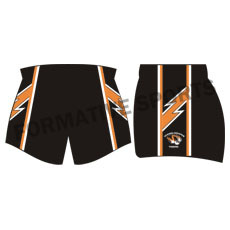 custom sublimated hockey shorts